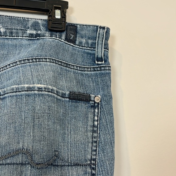 7 Seven for All Mankind Carsen Relaxed Jeans Men's 32X29 - Picture 6 of 8